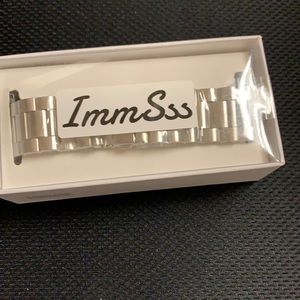 Brand new, never used Apple Watch band.